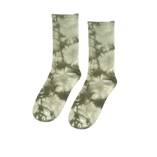 Tie dye green