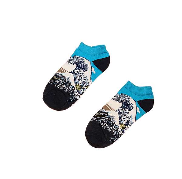 Moji Waves – Ankle Socks | Socks Up