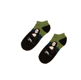 Mona Lisa – Ankle Socks | Socks Up