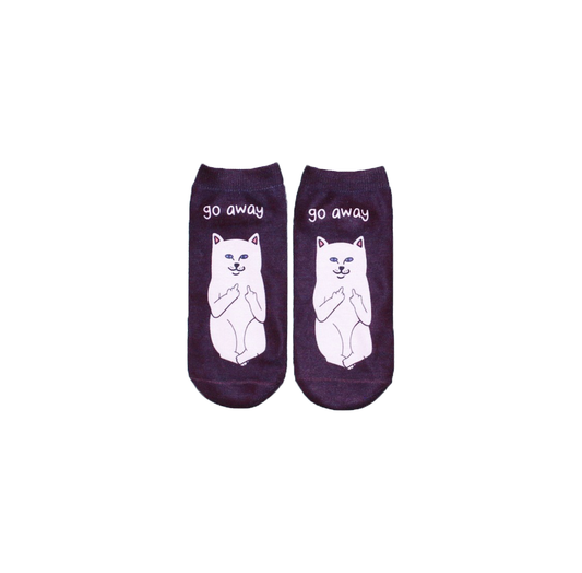 Go Away – Ankle Socks | Socks Up