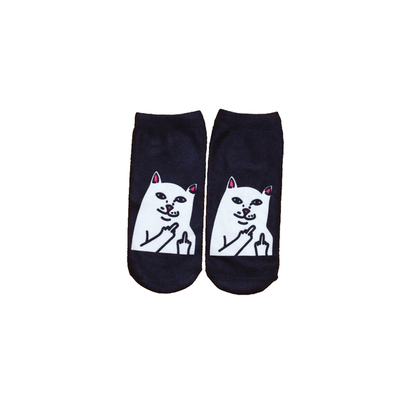 Naughty Cat In Black funny ankle socks design, Socks Up UAE
