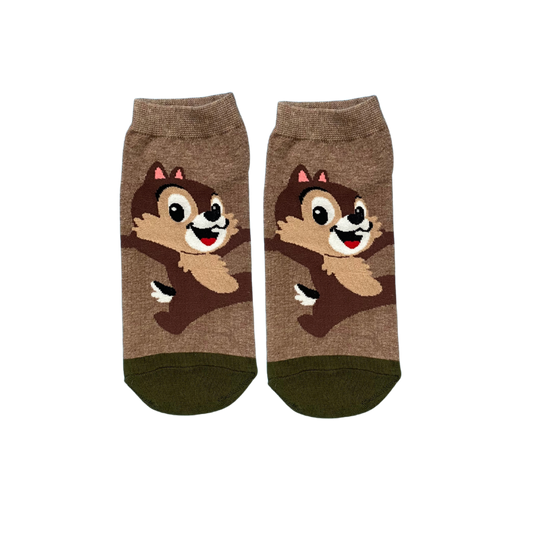 Squirrel – ankle socks | Socks Up