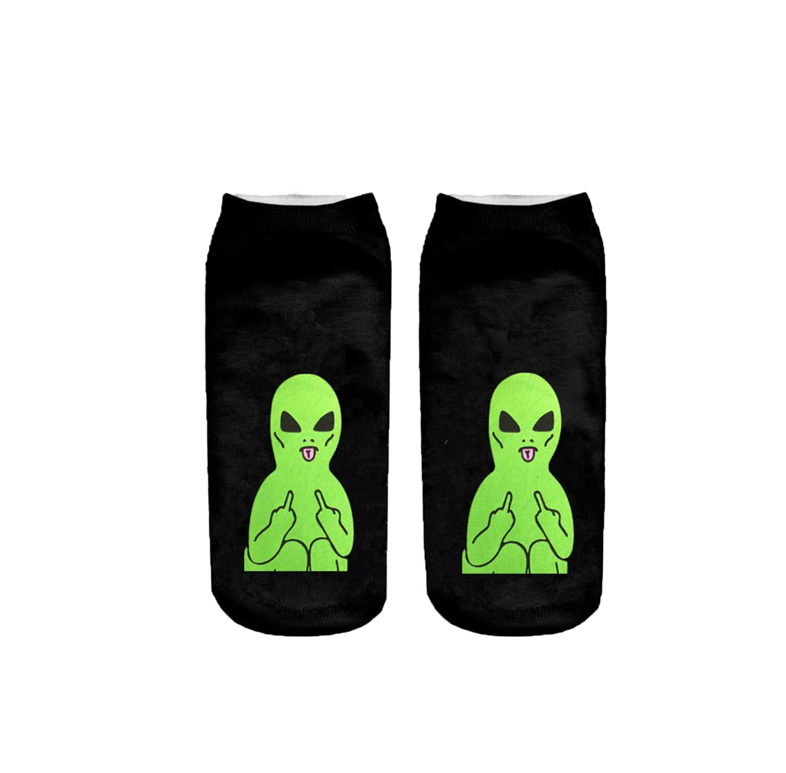 Naughty Alien