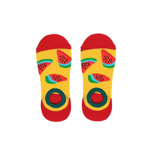 Watermelon Red Ankle