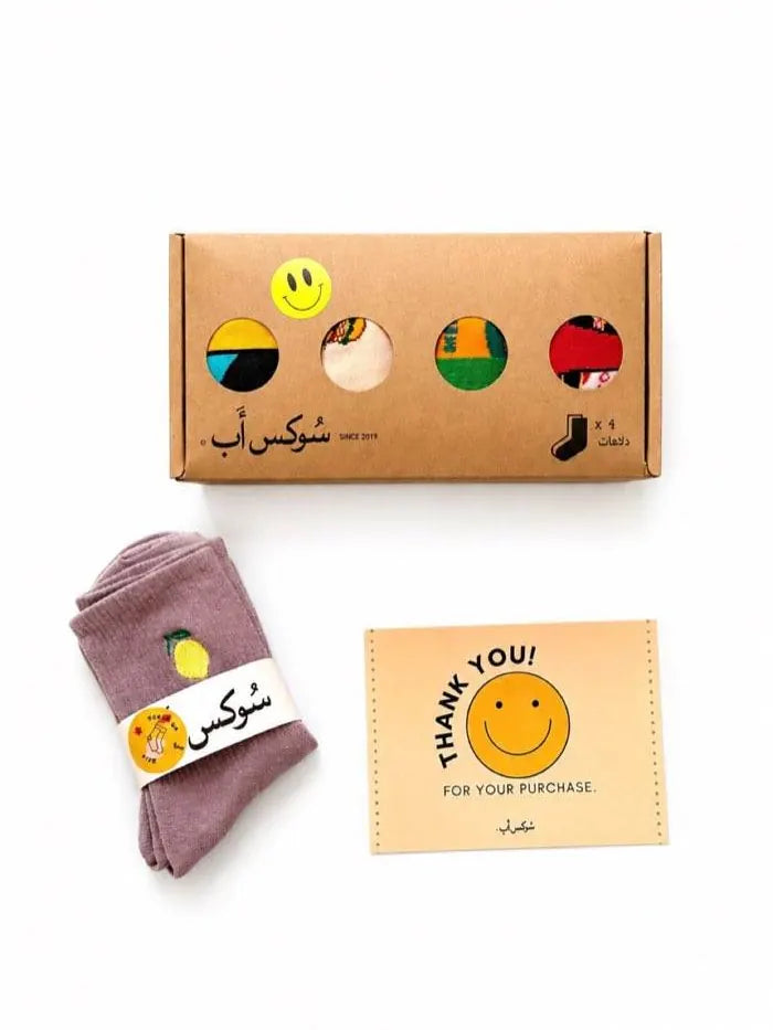 A Socks Up gift box
